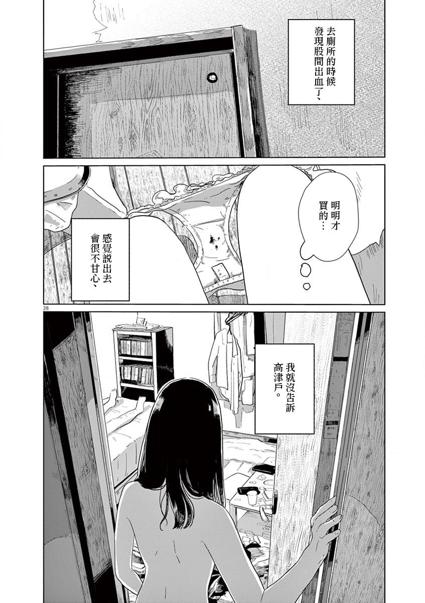 诅咒与性春漫画,第2话下篇4图