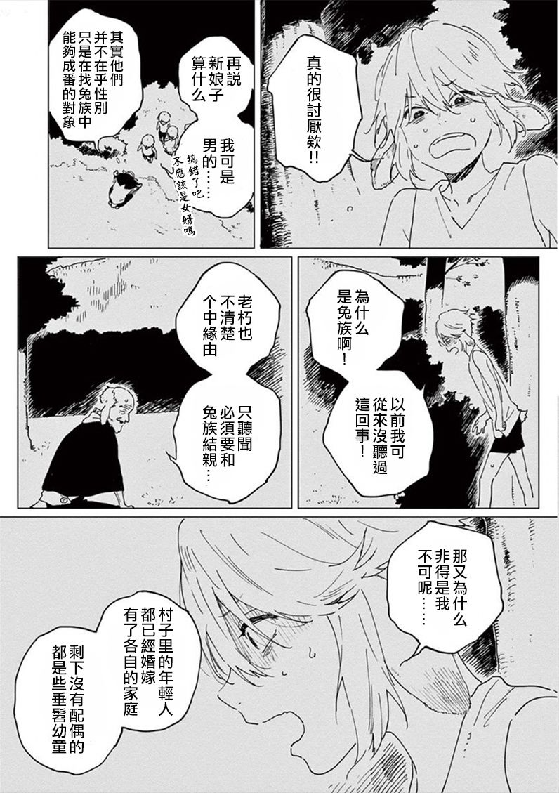 嫁入狼族~异种婚姻谭~漫画,第1话4图