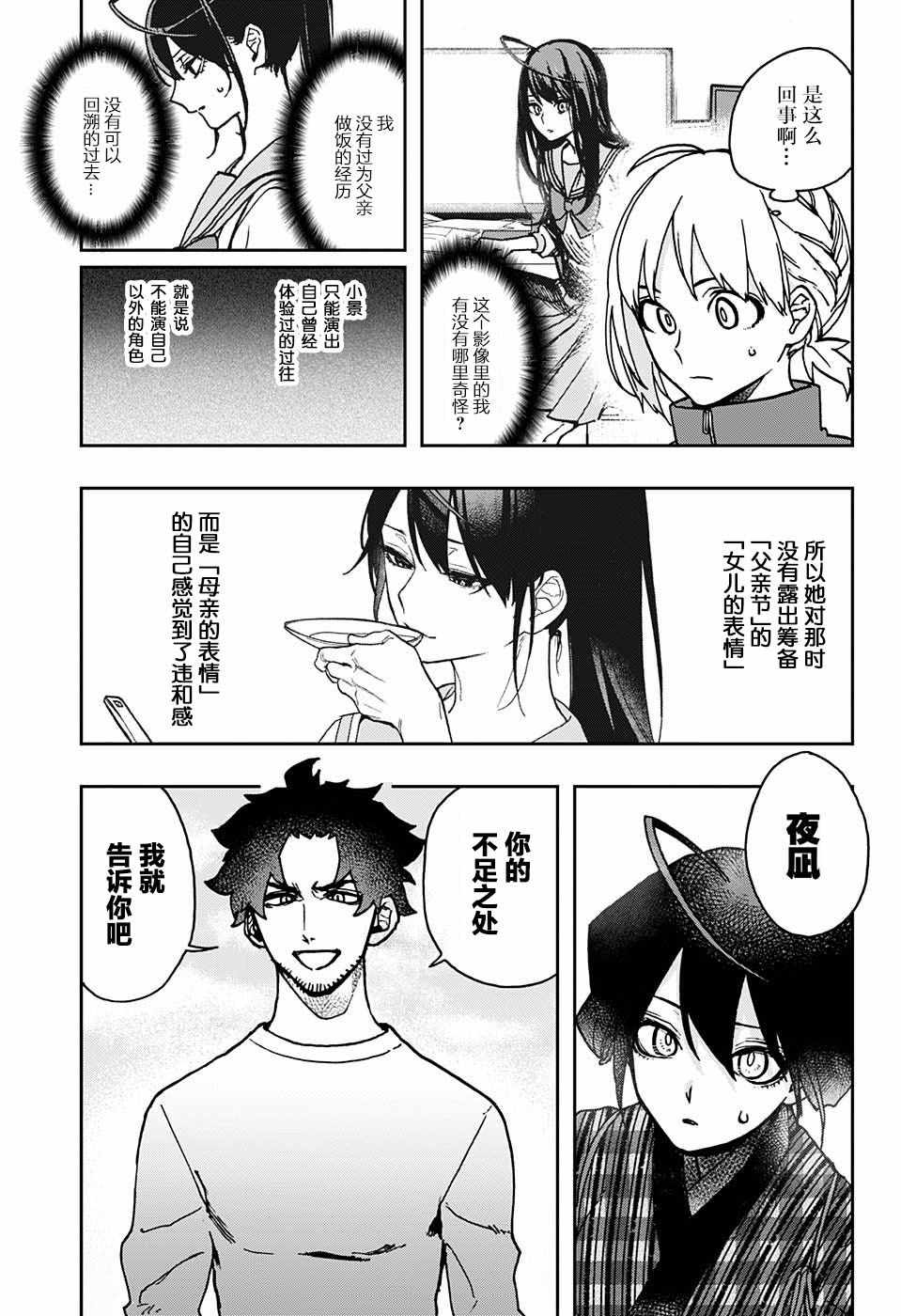 演员夜凪景 act-age漫画,第4话2图