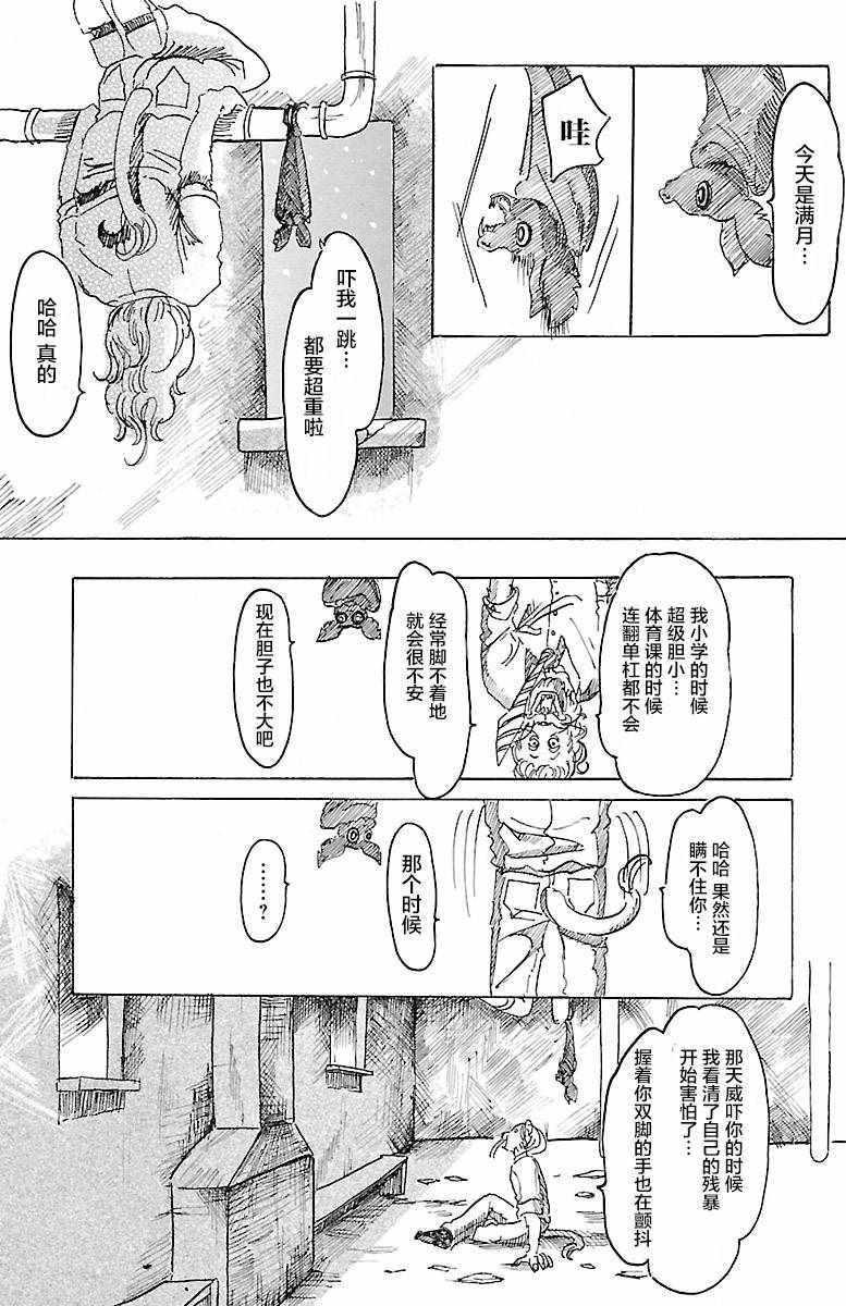 BEAST COMPLEX 漫画,第1话4图