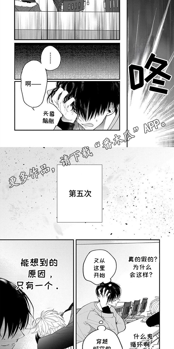 无尽的循环漫画,第5话2图