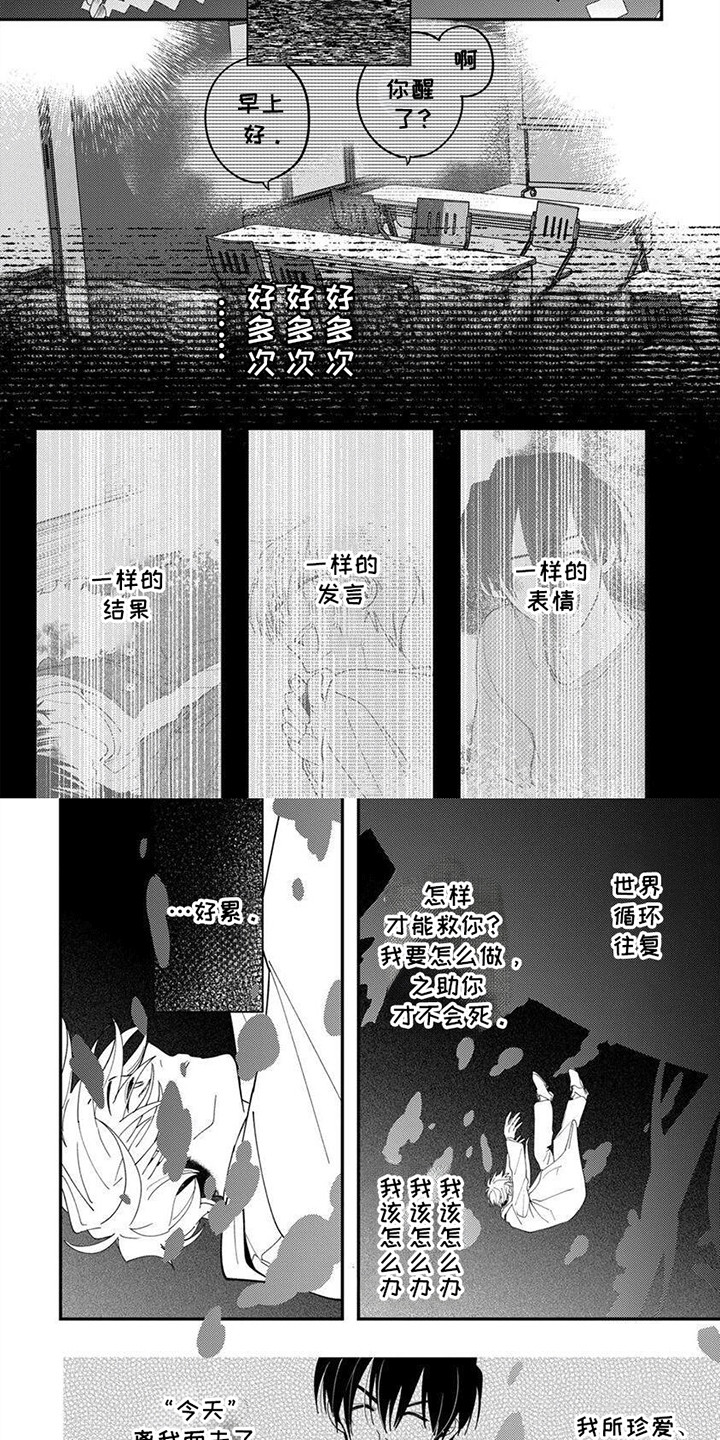 无尽的回廊正版游戏漫画,第8话4图