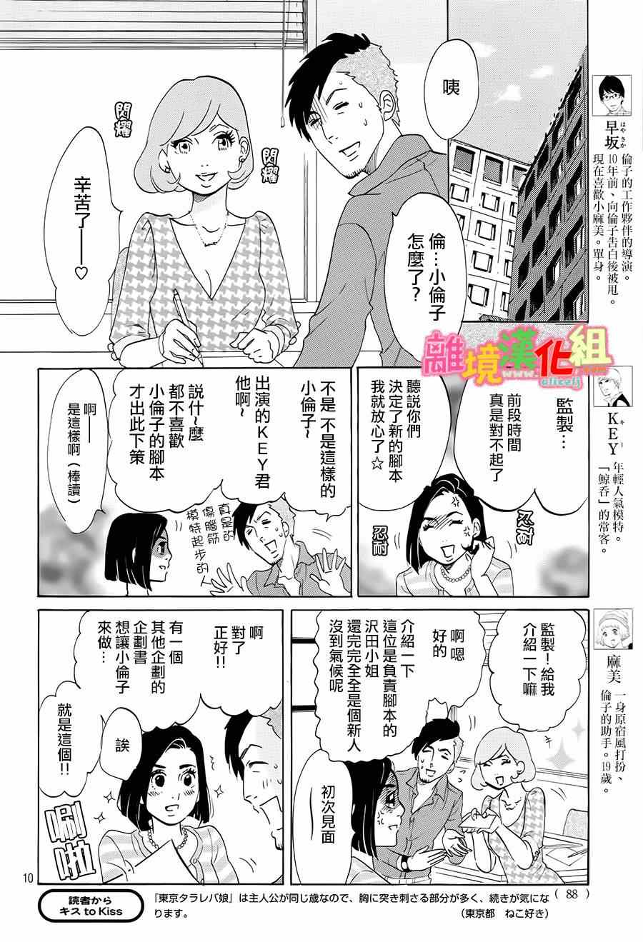 东京白日梦女漫画,第4话4图