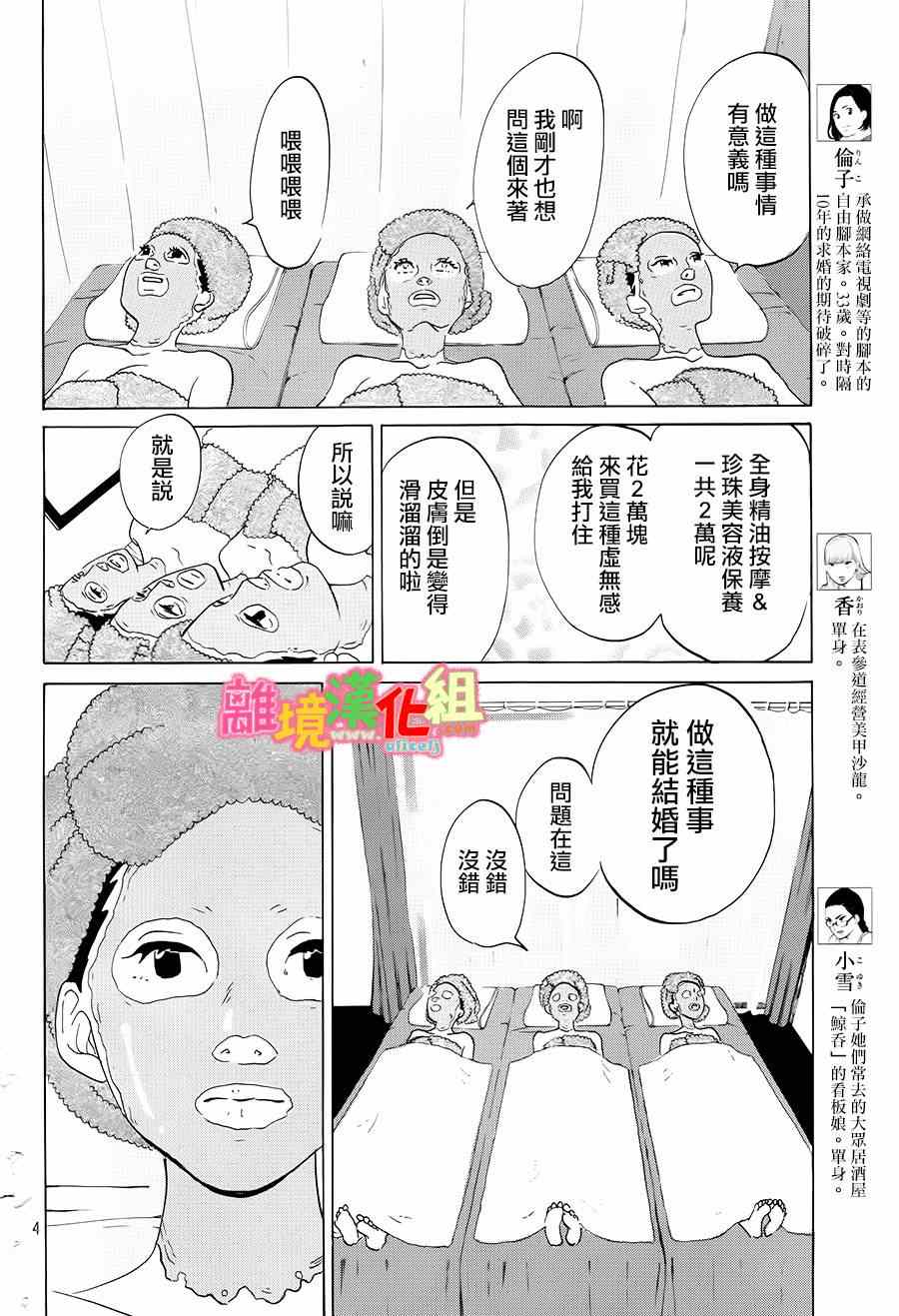 东京白日梦女漫画,第4话4图