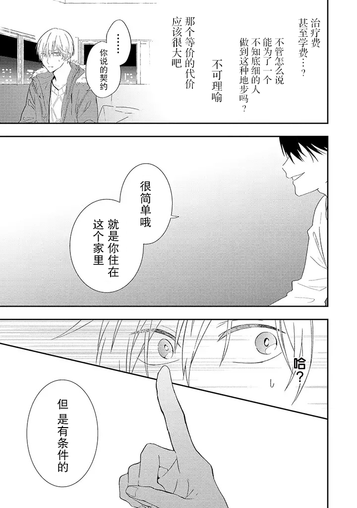 荆棘里的花漫画,第1.3话5图