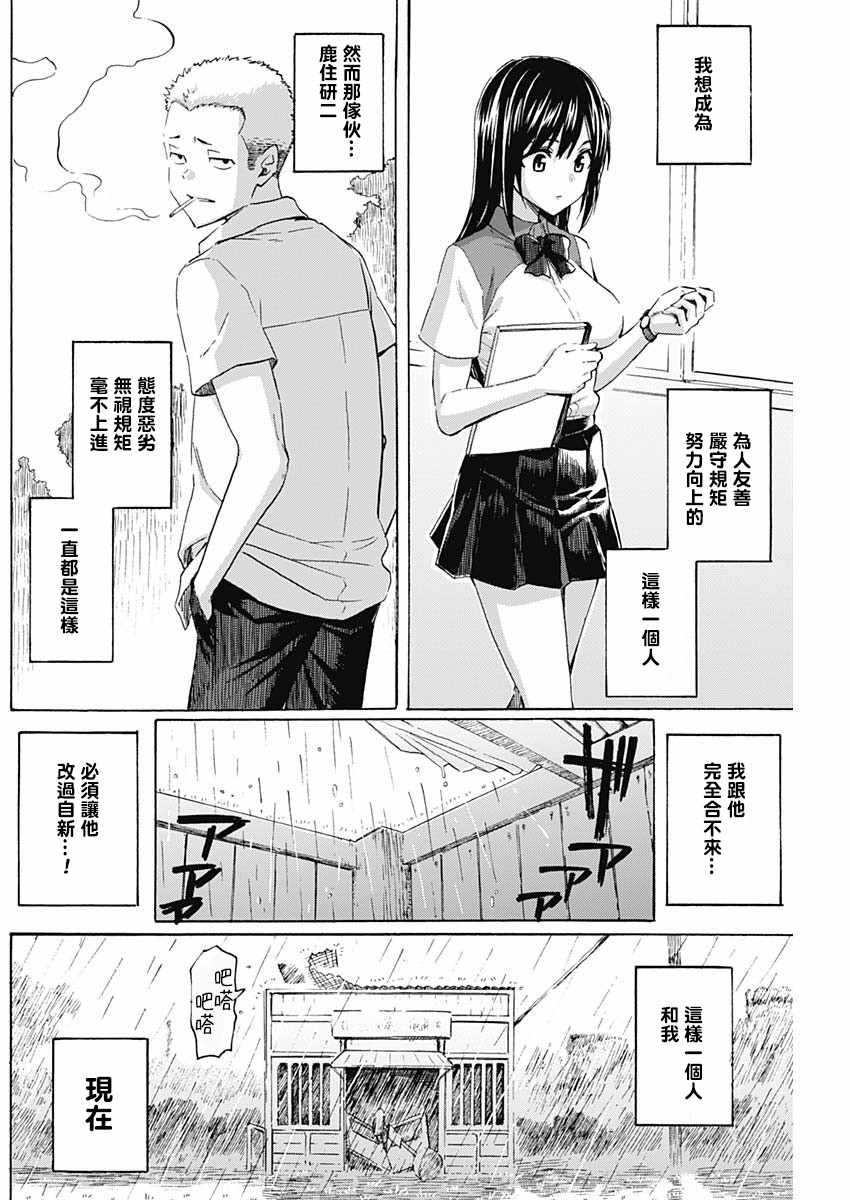 箱中深闺漫画,第2话2图