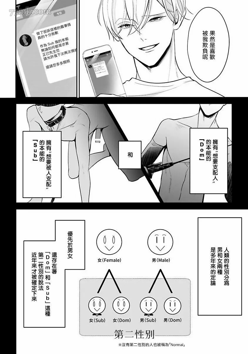 跪下问爱漫画,第1话5图