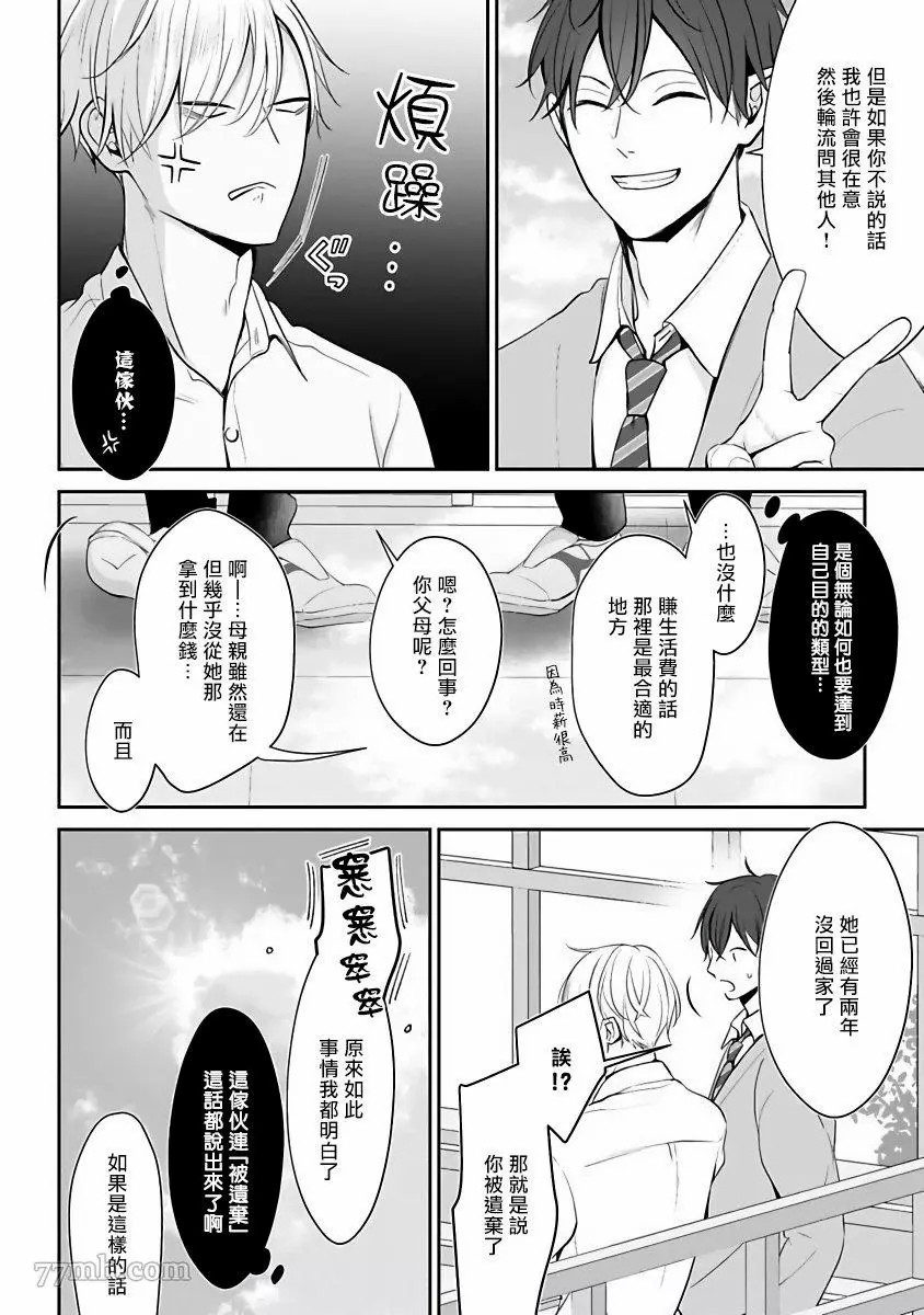 跪下问爱漫画,第1话1图