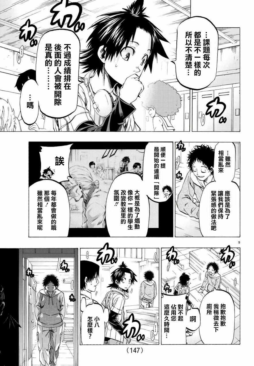 周刊少年小八漫画,第10话4图