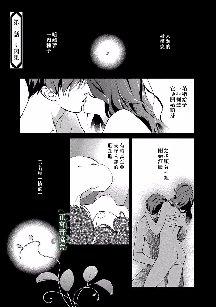 情欲的种子漫画,第1话4图