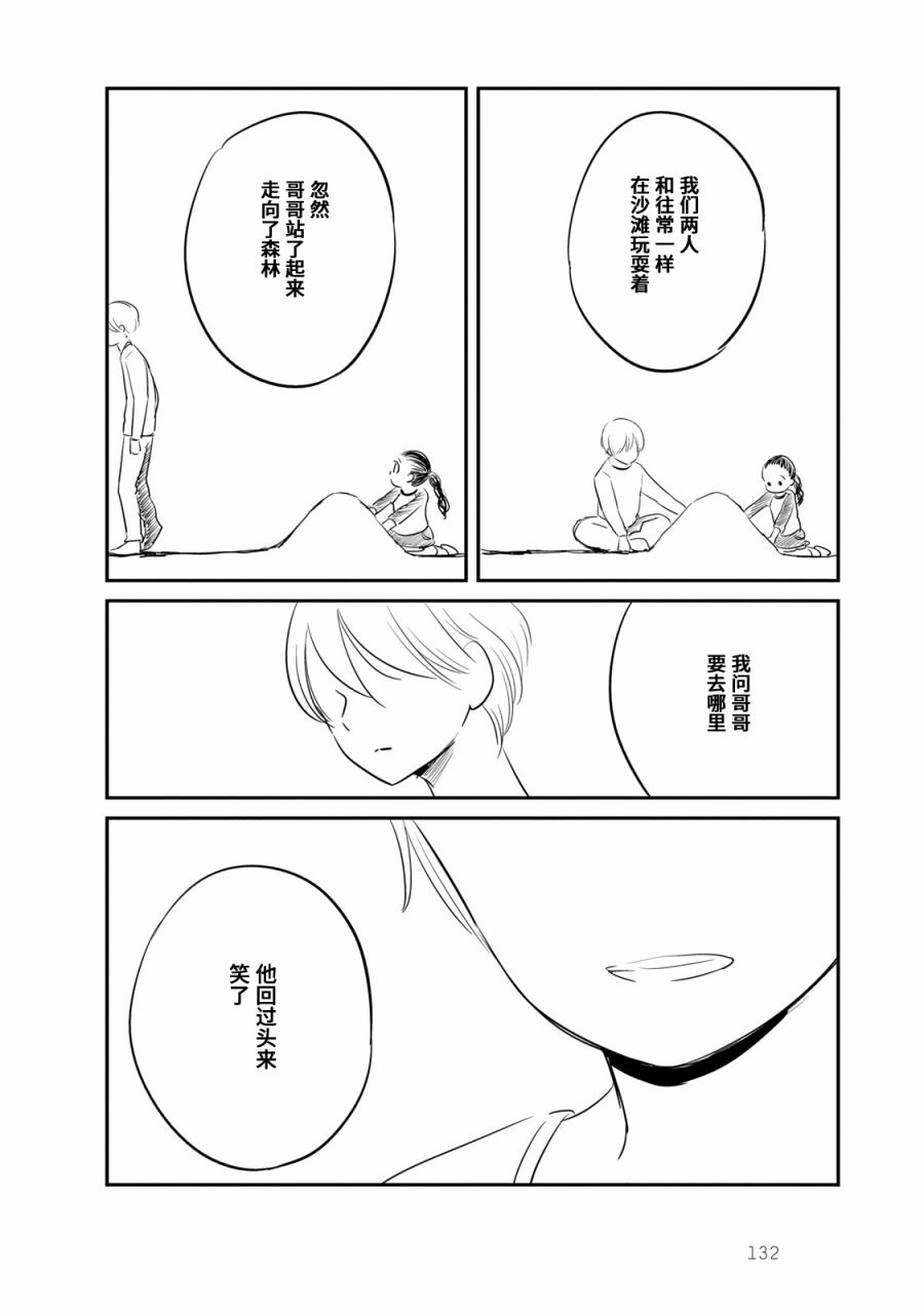 眠眠与森漫画,第6话3图