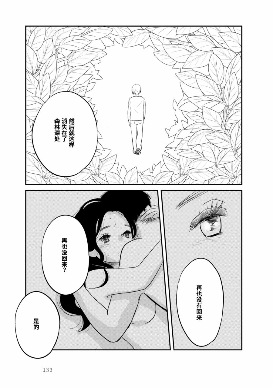 眠眠与森漫画,第6话4图