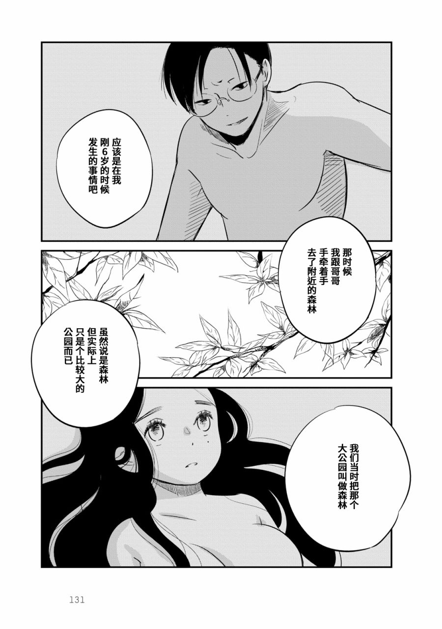 眠眠与森漫画,第6话2图