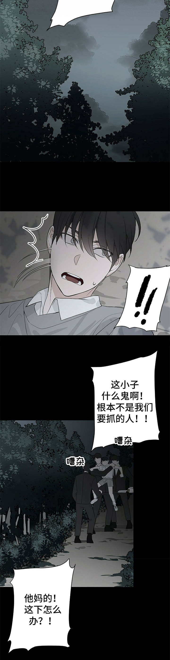 无味轨迹漫画韩文名漫画,第1章：梦5图