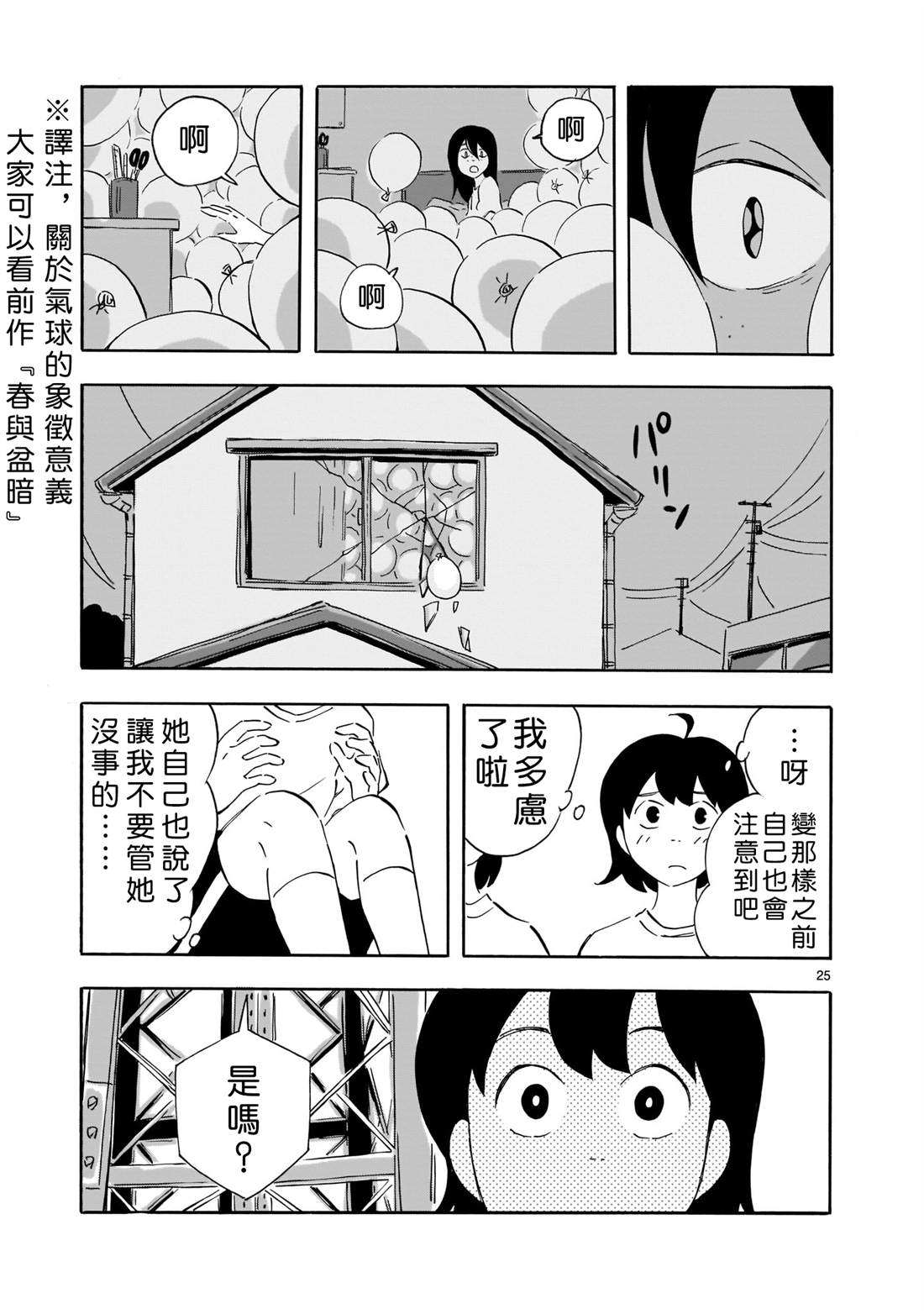 Blank Space漫画,第2话5图