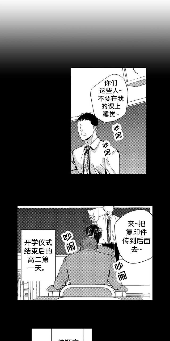 笨蛋情侣漫画,第1话1图