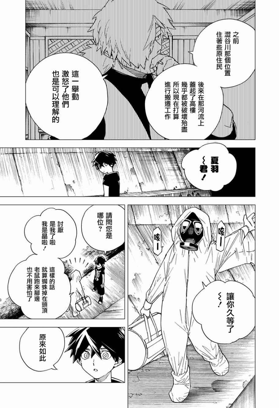 怪物事变漫画,第6话1图