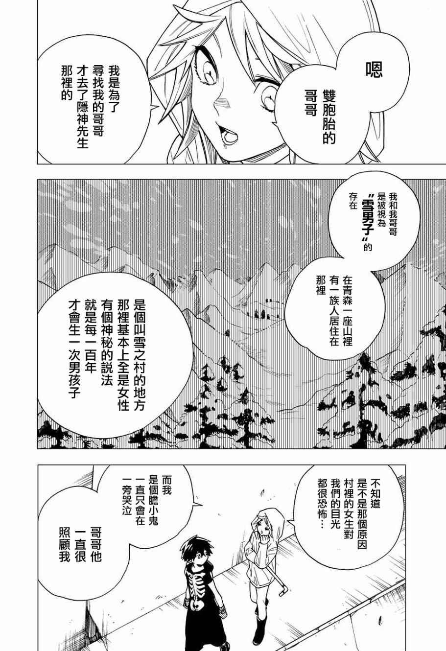 怪物事变漫画,第6话1图