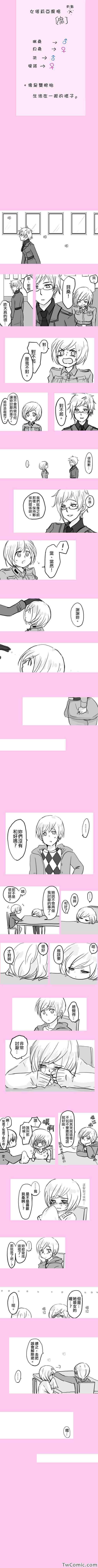 黑塔利亚同人漫画,瑞典x芬兰2图