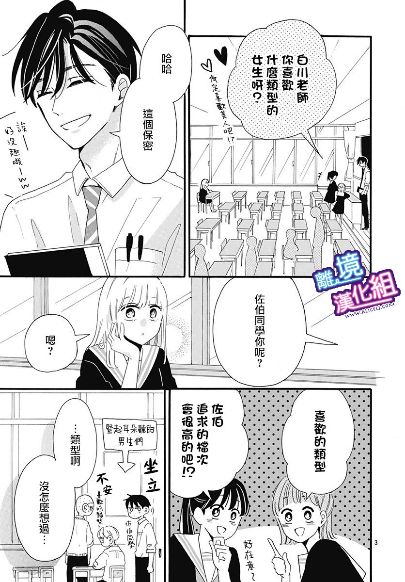 这个老师绝对是故意的漫画,第3话3图