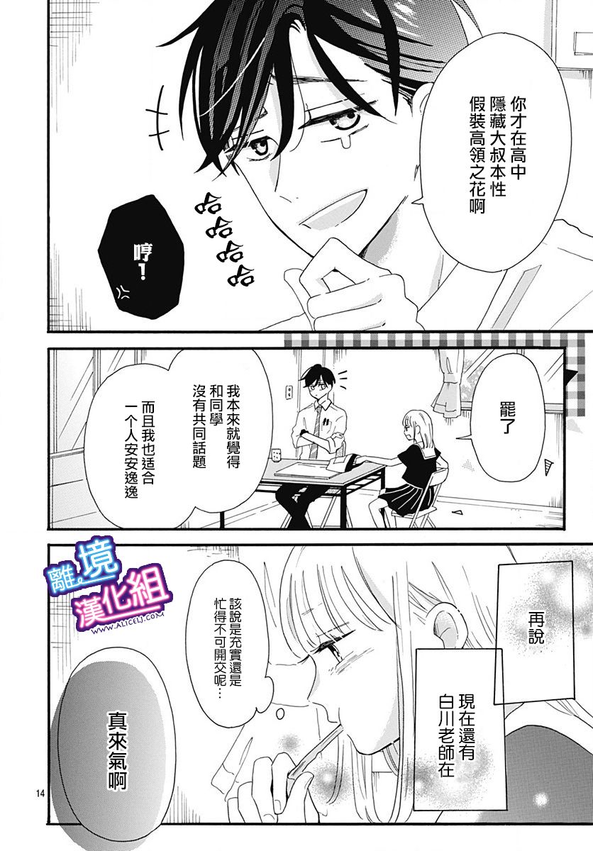 这个老师绝对是故意的漫画,第3话4图