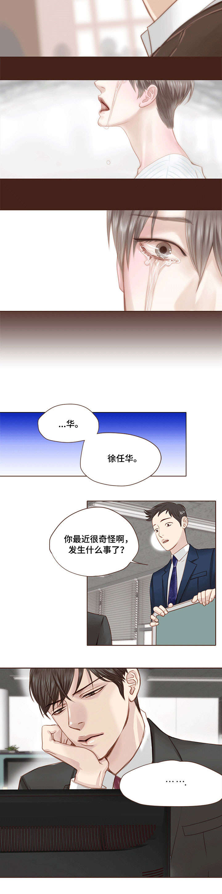 轻狂二漫画,第10章：微妙1图