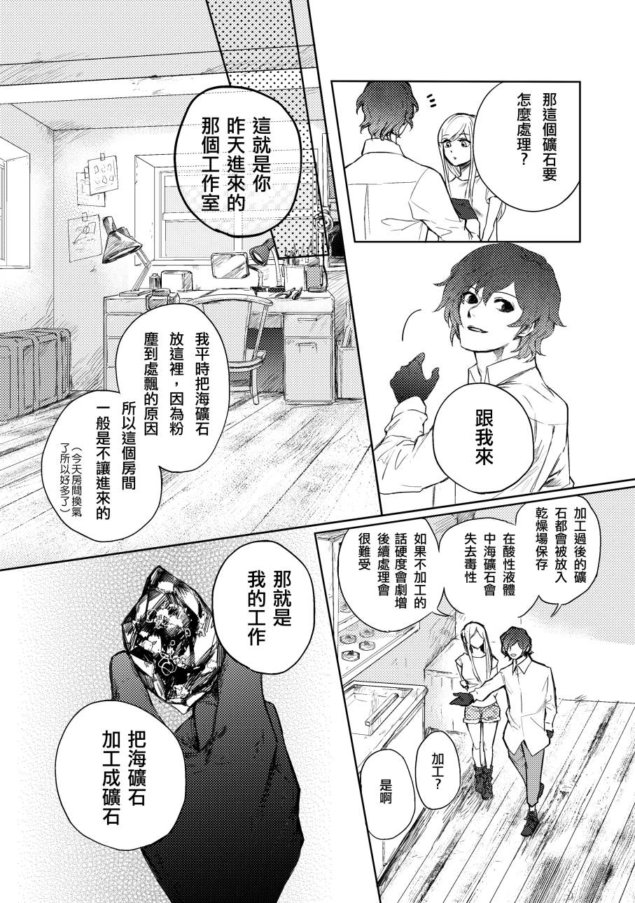 蓝染病漫画,上卷2图