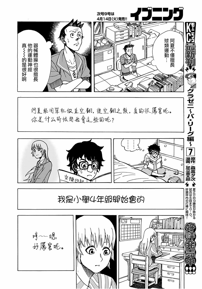 钱进球场~夏之介的青春~漫画,第2话1图