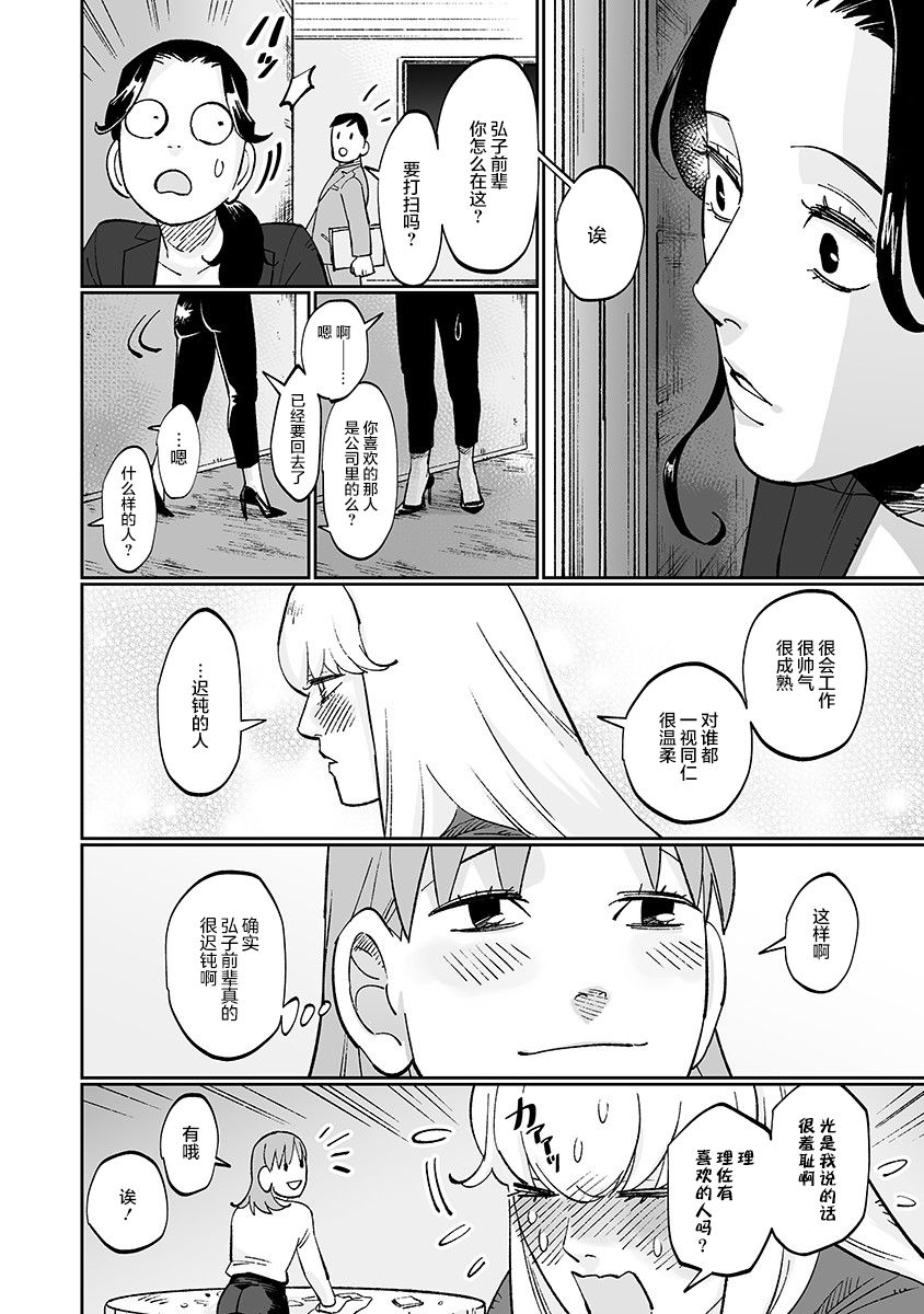 彩香酱想诱惑弘子前辈漫画,第8话2图