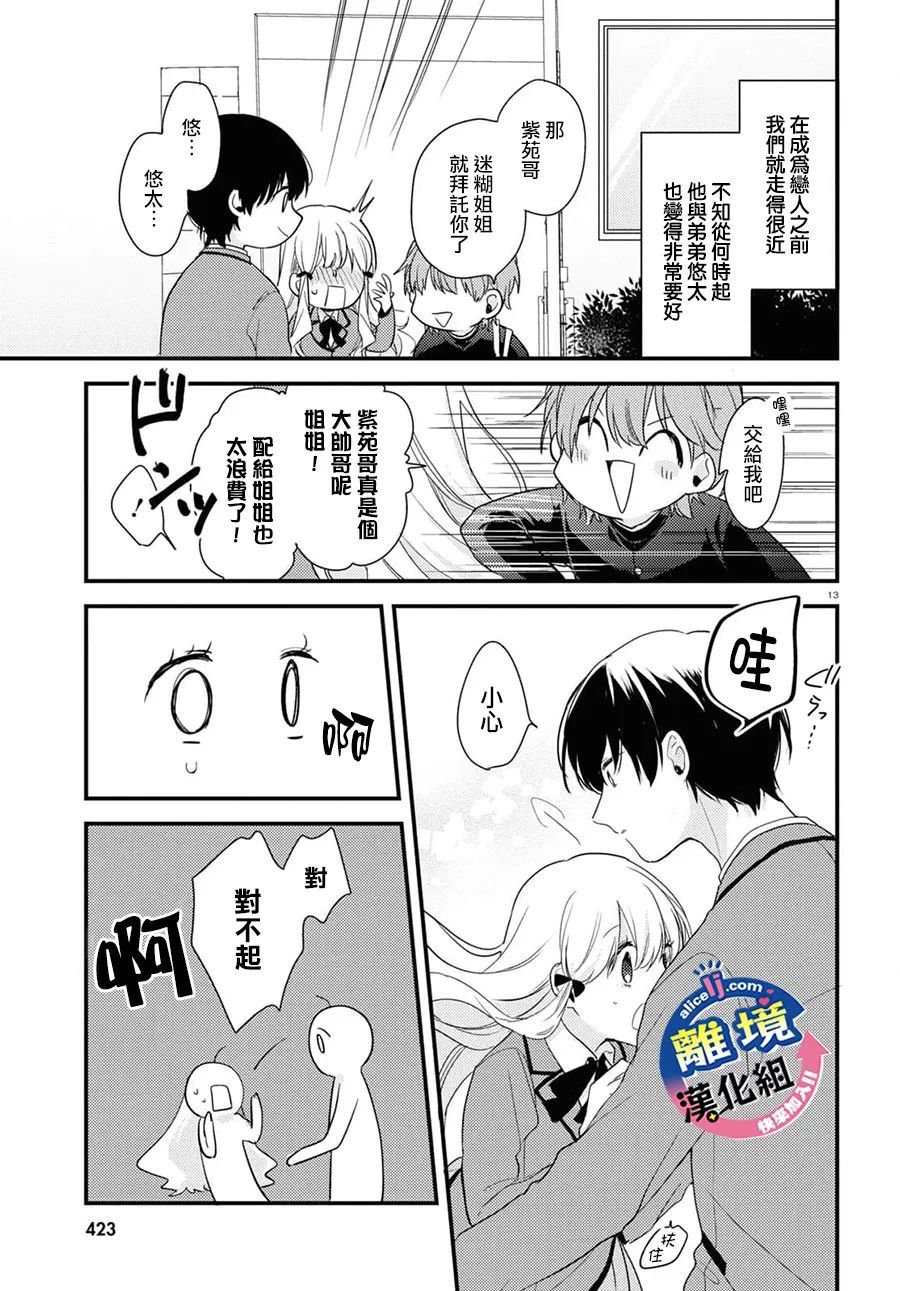 重生后狂宠病娇男友走向HE!!漫画,第1话第2次人生！？2图