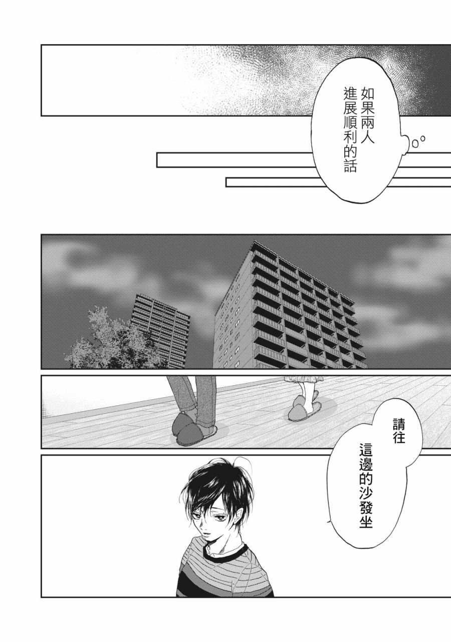 恋爱即妄毒漫画,第5话4图