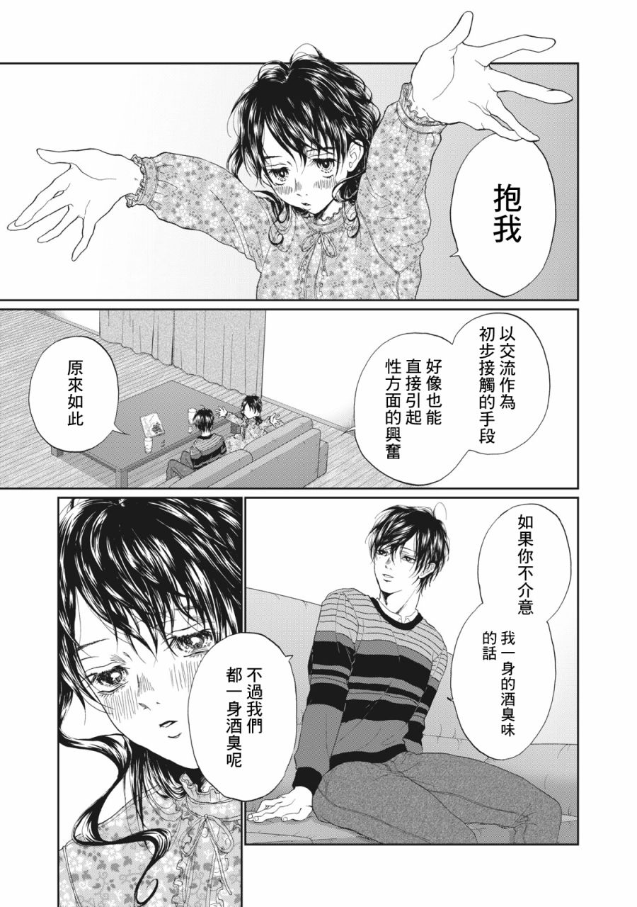 恋爱即妄毒漫画,第5话4图