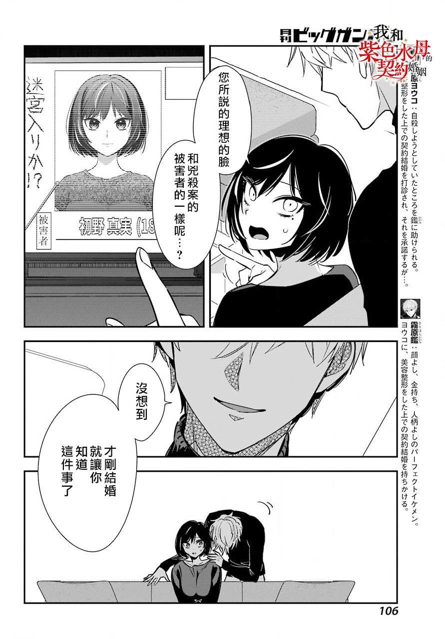 我的契约婚姻谎化脸骗漫画,第2话4图