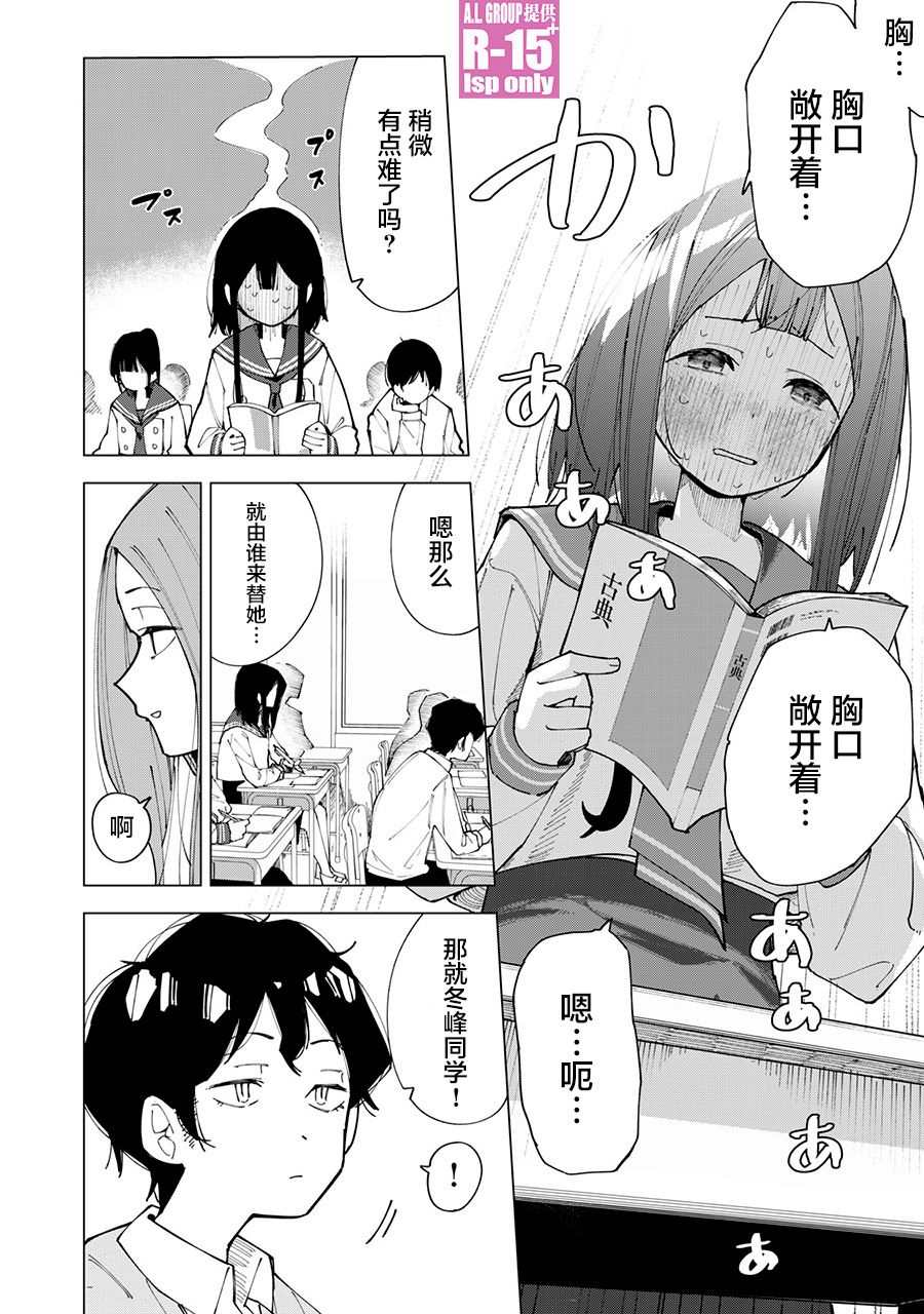 R15+又怎样？漫画,第1话5图