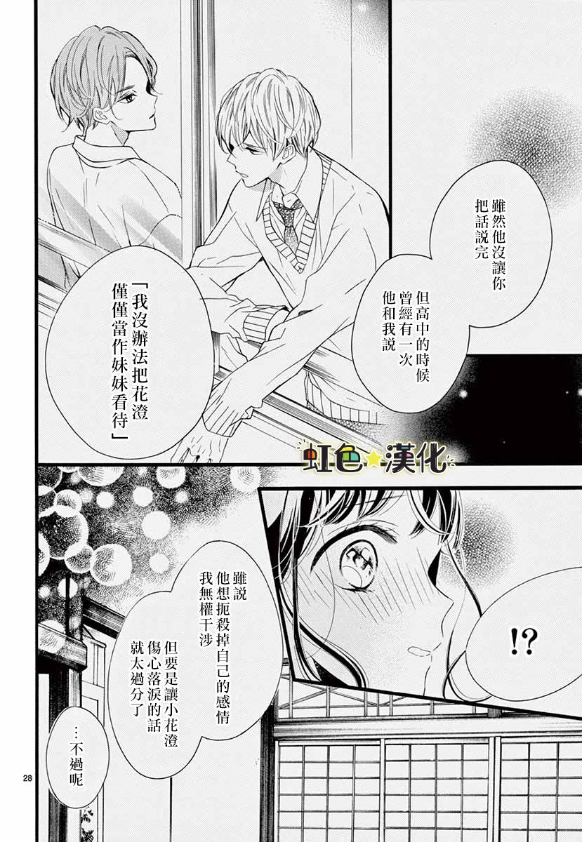 耐心等我成为大人吧漫画,第1话3图