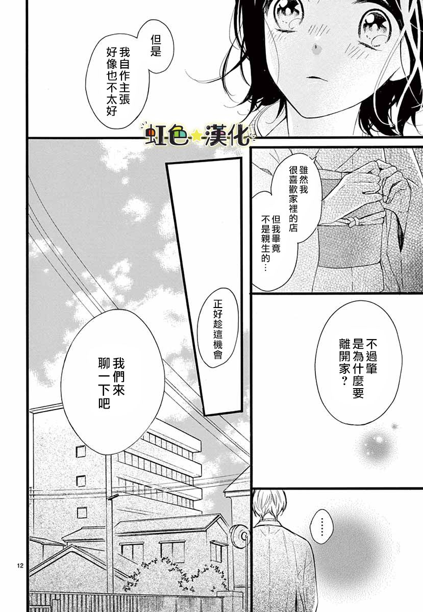 耐心等我成为大人吧漫画,第1话2图