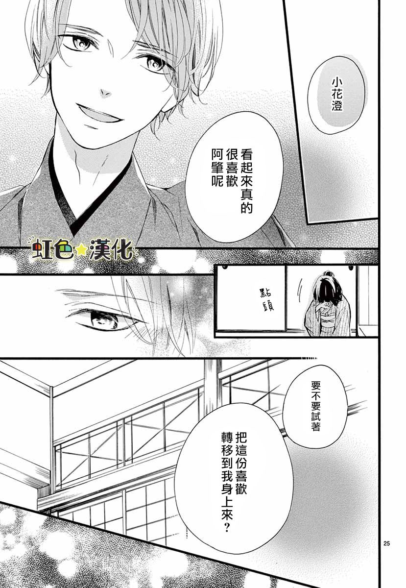 耐心等我成为大人吧漫画,第1话5图