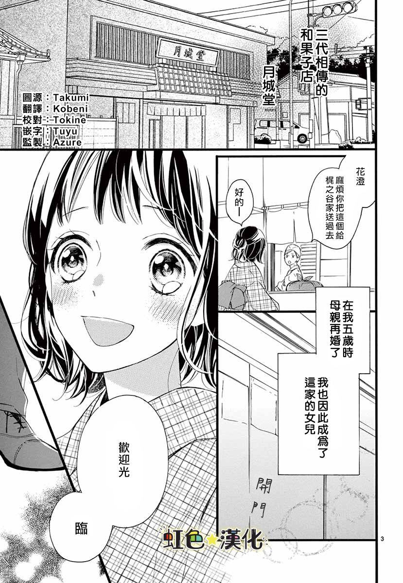 耐心等我成为大人吧漫画,第1话3图