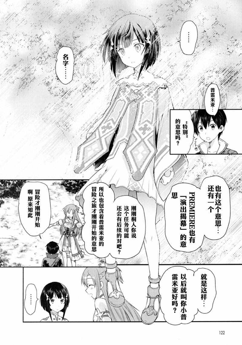 刀剑神域 虚空幻界漫画,第1话5图