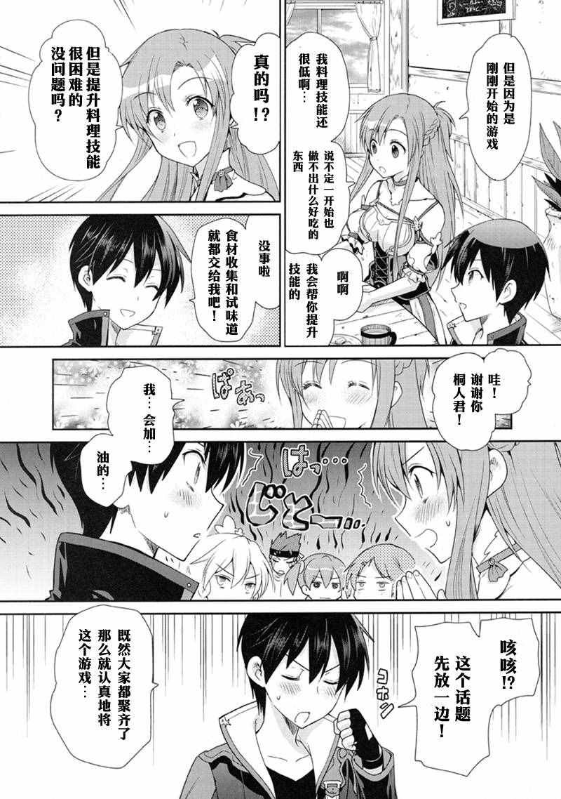 刀剑神域 虚空幻界漫画,第1话1图