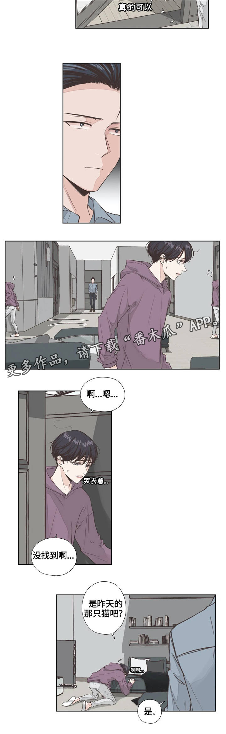 永恒的牢笼还叫什么名字漫画,第4章：寻找2图