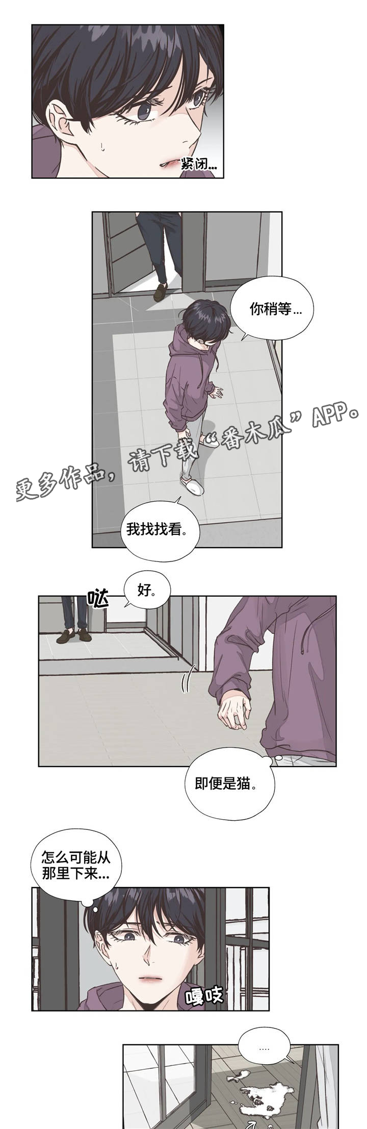 永恒的牢笼还叫什么名字漫画,第4章：寻找1图