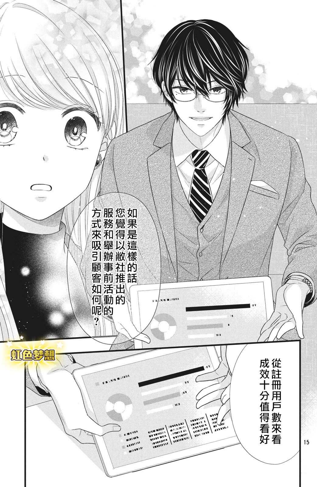 副社长大人轻点宠～我的溺爱SSR老公～漫画,第4话来自唇瓣的微热1图