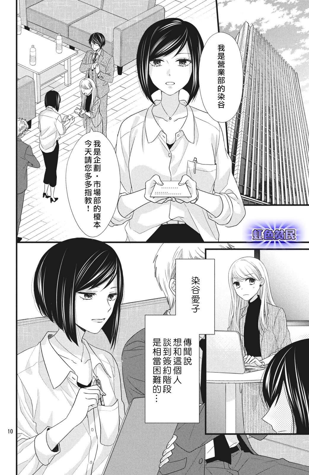 副社长大人轻点宠～我的溺爱SSR老公～漫画,第4话来自唇瓣的微热1图