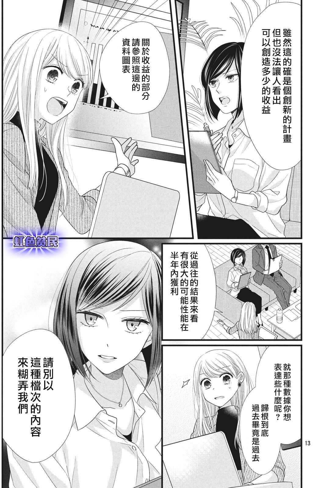 副社长大人轻点宠～我的溺爱SSR老公～漫画,第4话来自唇瓣的微热4图