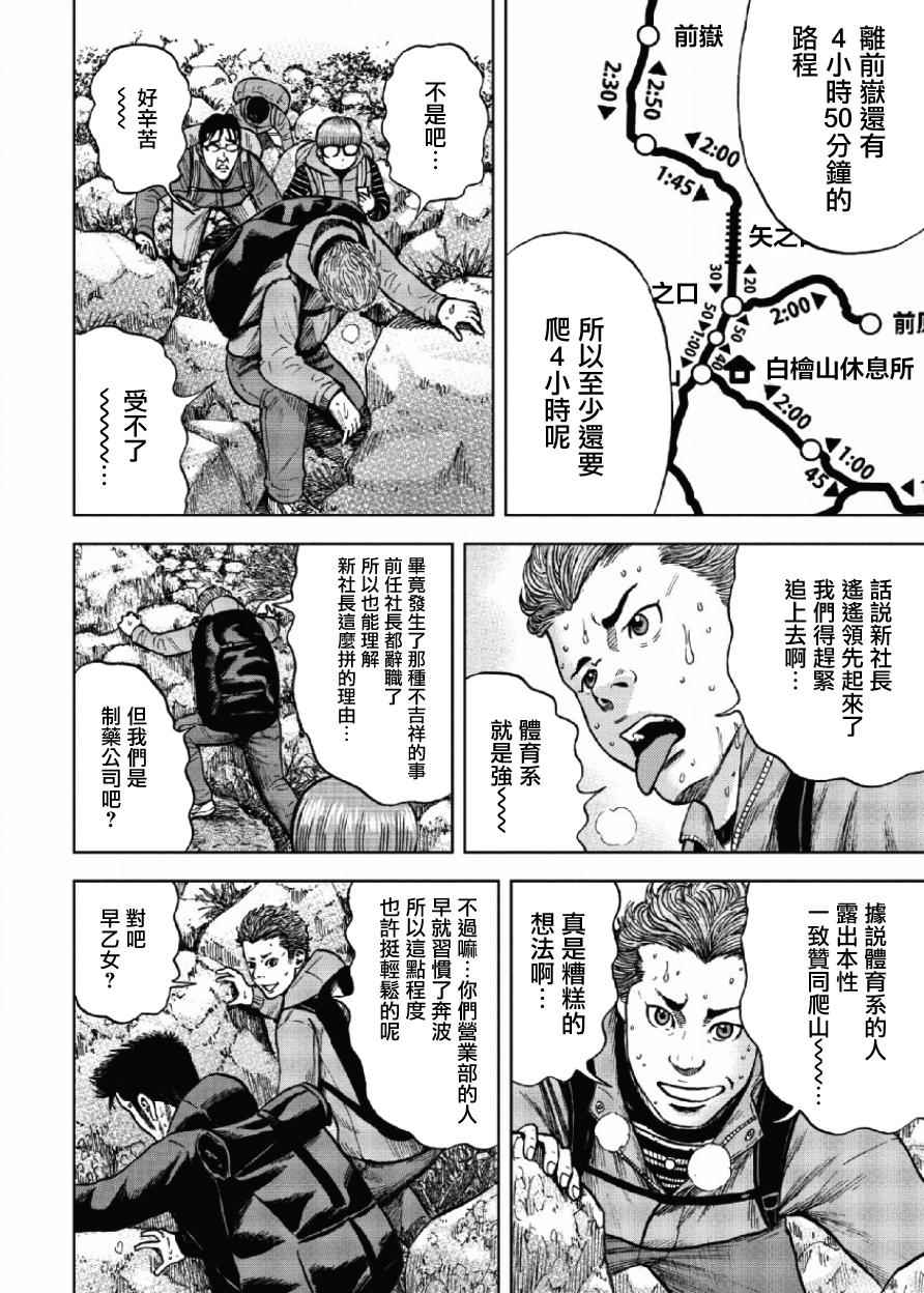 Monkey Peak漫画,第5话5图