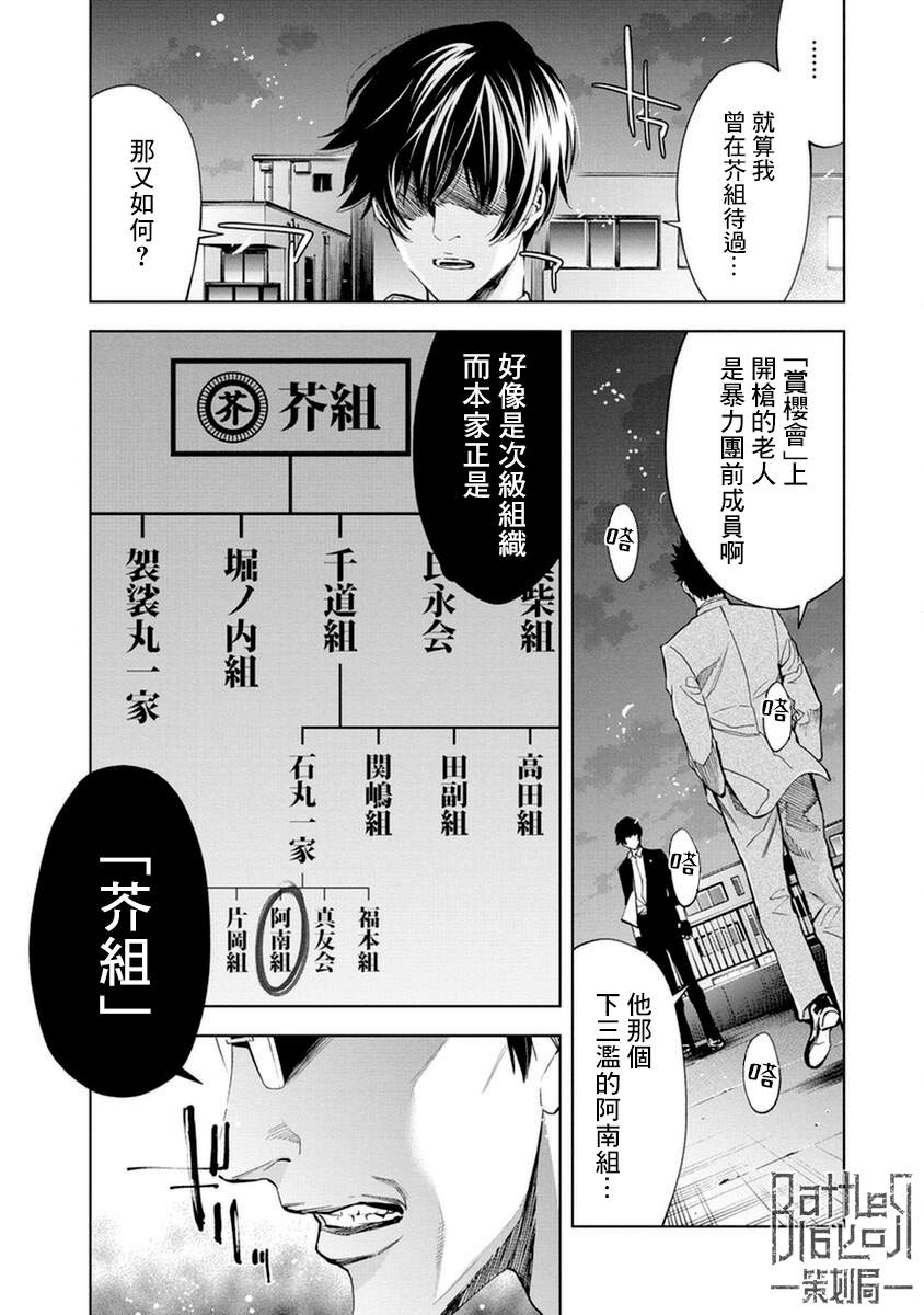 红名单～警视厅组对三课PO～漫画,第10话4图