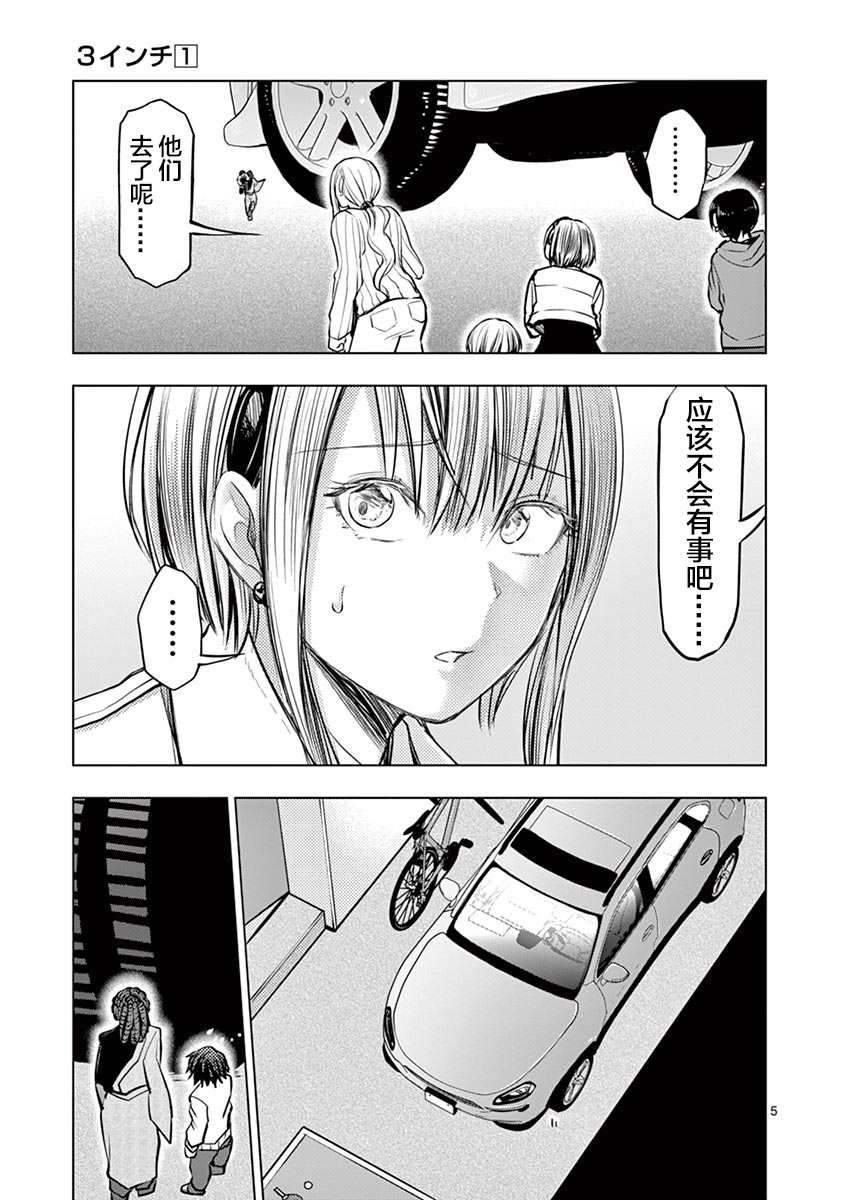 3英寸漫画,第8话1图