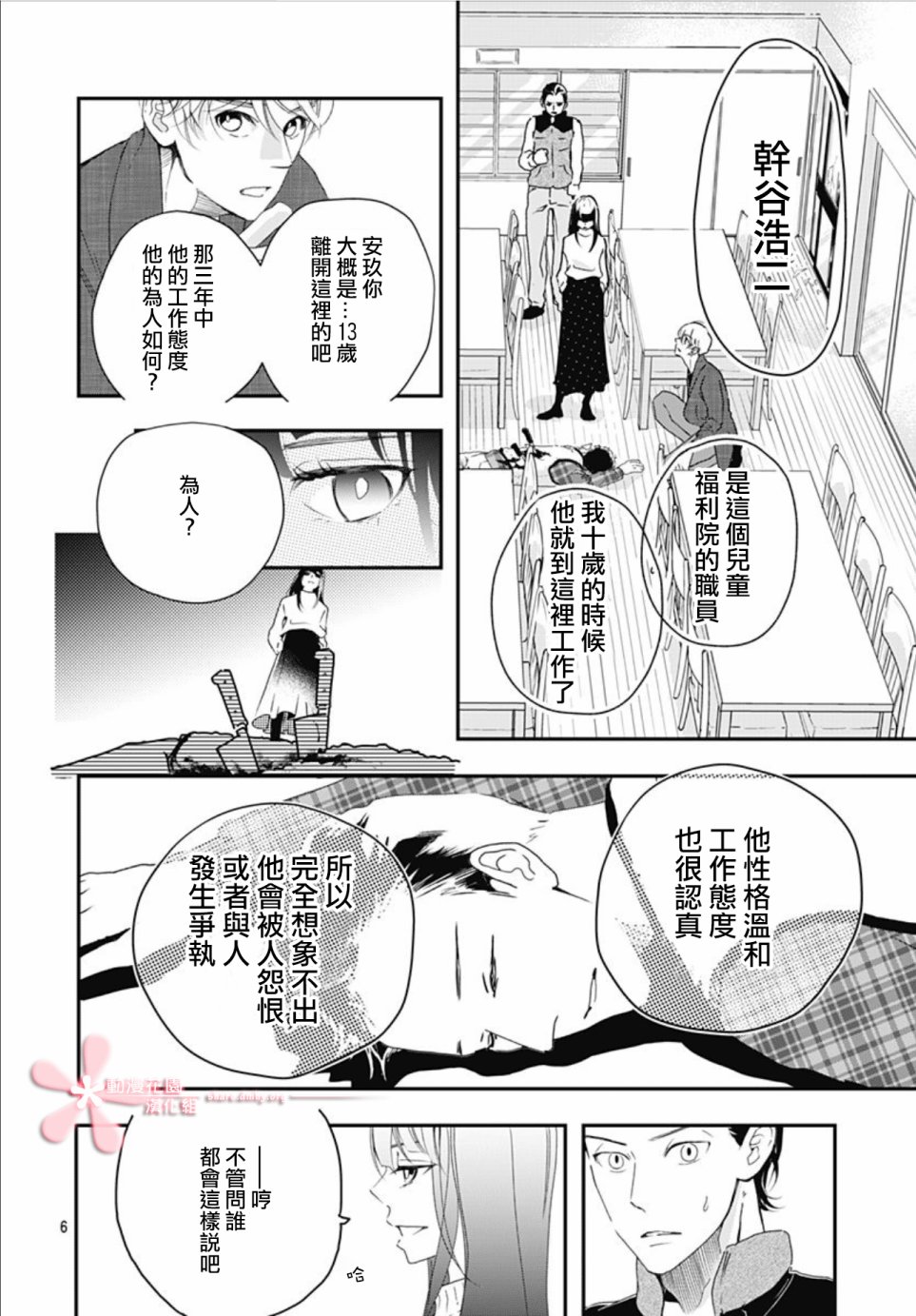 非正常死亡漫画,第5.1话1图