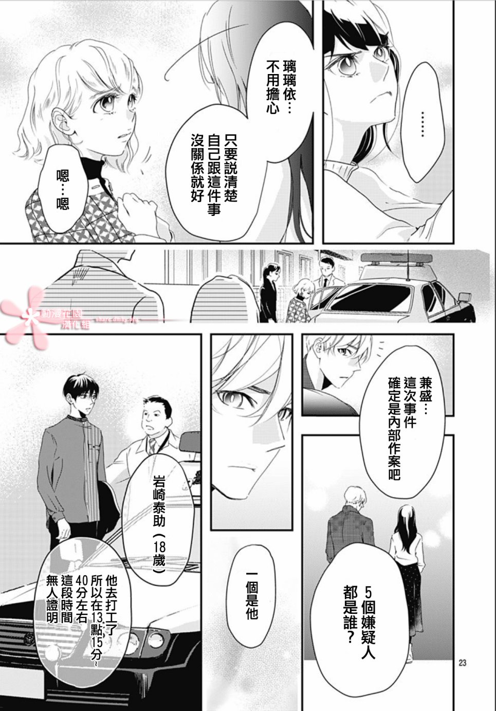 非正常死亡漫画,第5.1话3图